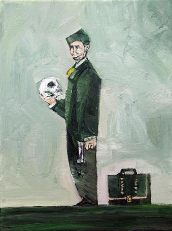 man-with-skull-gun-and-suitcase-fabrizio-cassetta (2009)